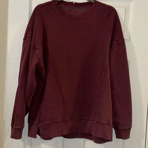 Aerie the Chill Crew Sweatshirt size small